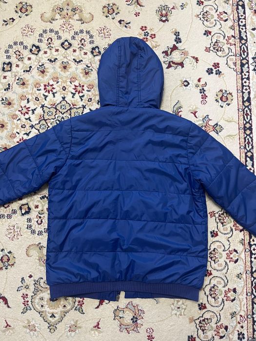 Осенняя тёплая куртка