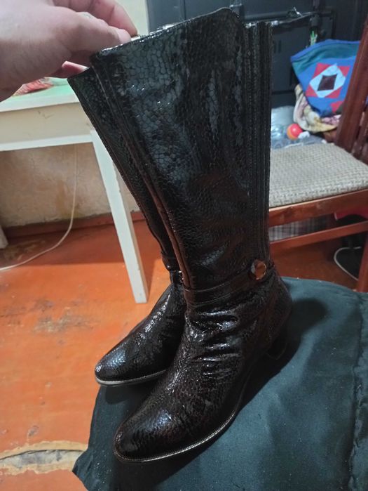 Сапоги женские Италия