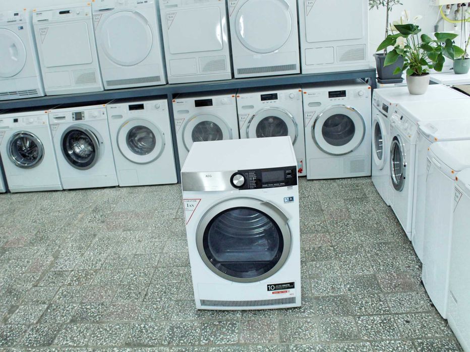 Masina de spalat rufe nemteasca  Aeg  Lavamat 8000 Series