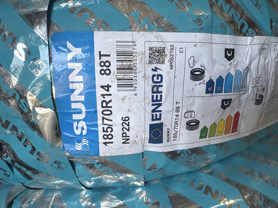 Шины новые 185/70 R14 Sunny