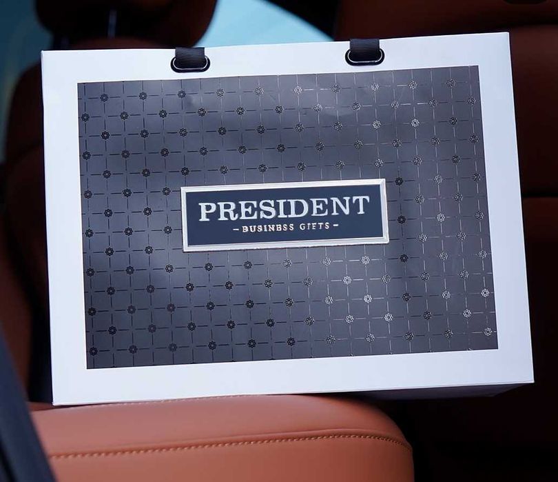 President soat original