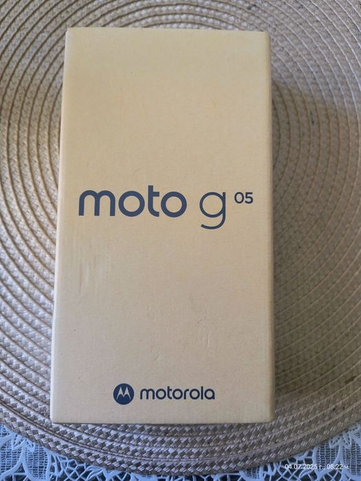 Motorola G05 green