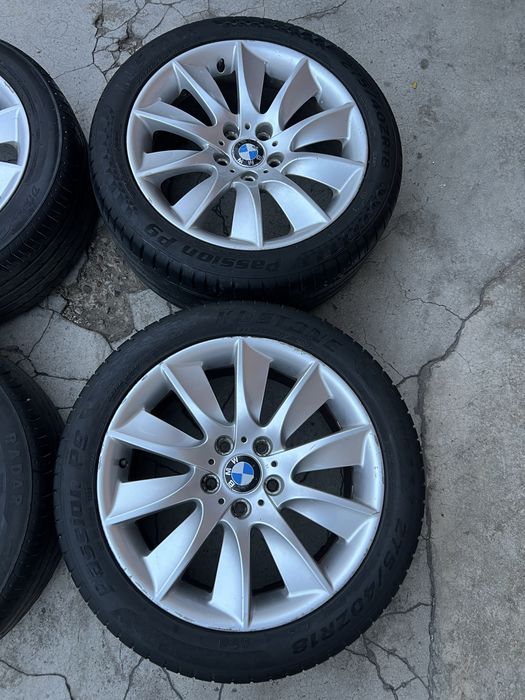 Jante aliaj BMW 18’ în 2 dimensiuni 245/45/18 si 275/40/18