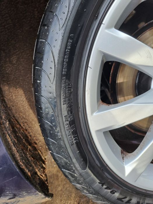 VW джанти 17  5 х 112 6j ET 48