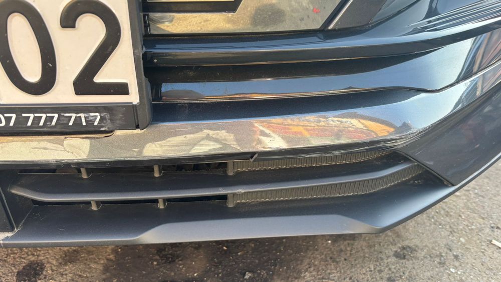 Бампер от Changan cs55plus