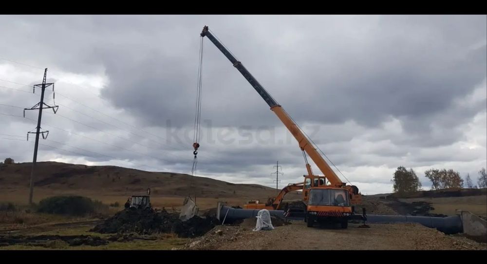 Автокран  Fablok DST