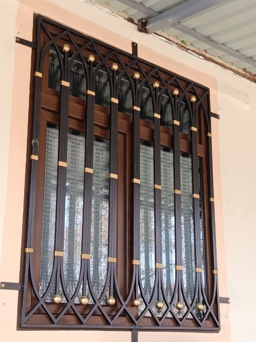 Reshotka reshetki panjara kovka profil perilla ril