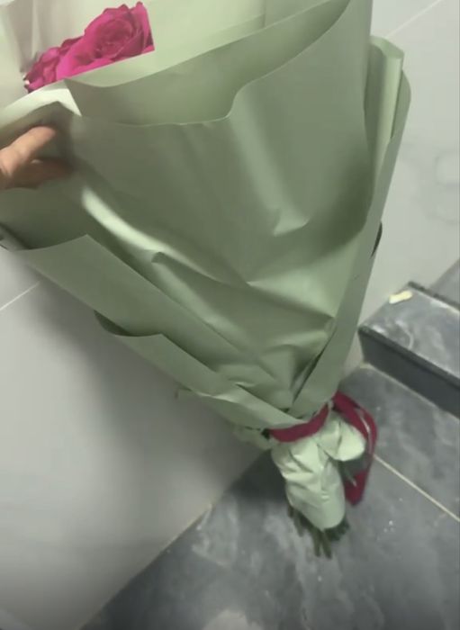 Букет свежий, сегодняшний