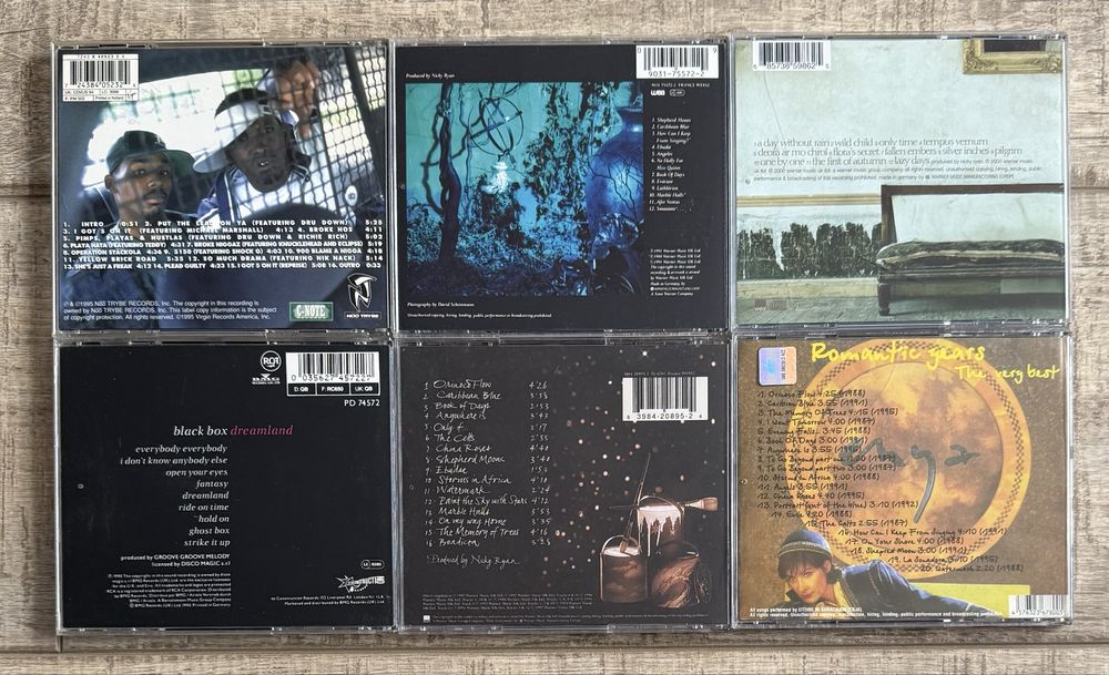 Pachet cd 37 Eurodance/Rap/Rock Simfonic/Electro - Haddaway/Kraftwerk/Enya/Art Of Noise/Luniz/Black Box/ATB/Nightwish/Arash/No Mercy