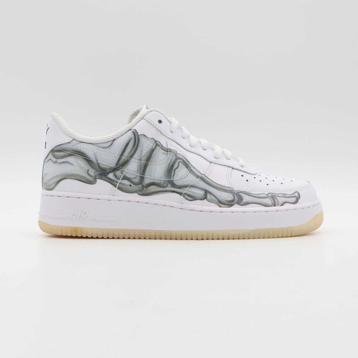 Sneakers AF1 Skeleton cu eticheta (nu Nike, Gucci, Adidas, Balenciaga)