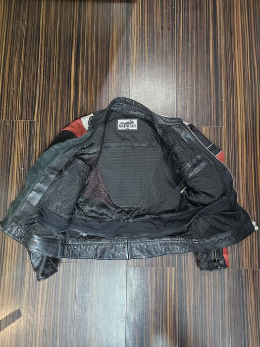 Geacă  piele moto
