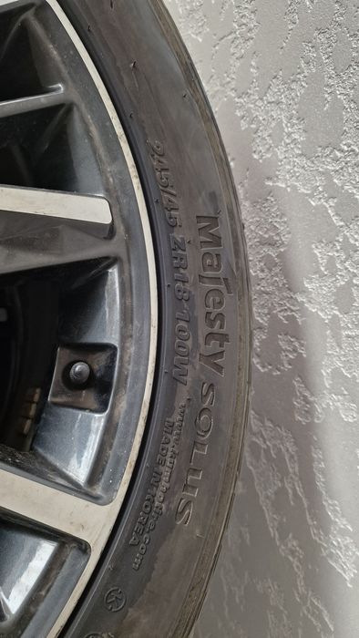 Диски с резиной в сборе 245/45 /18