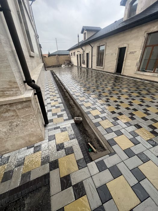 Брусчатка - профессиональная укладка