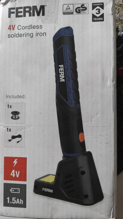 Акумулаторен поялник на батерии