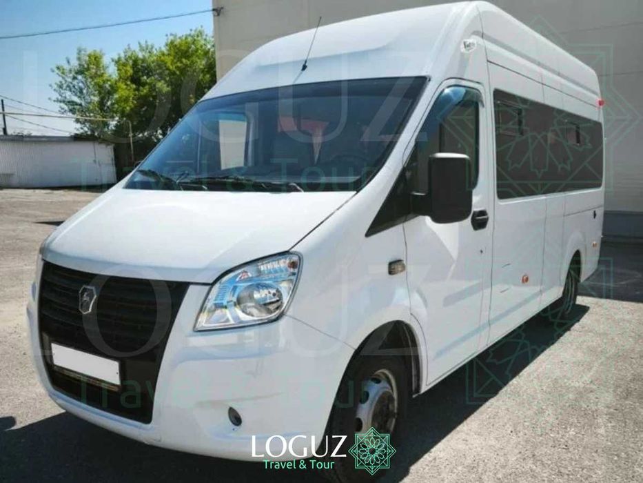 Komfort va xavfsizlik: O'zbekiston bo'ylab ideal GAZel mikroavtobusi