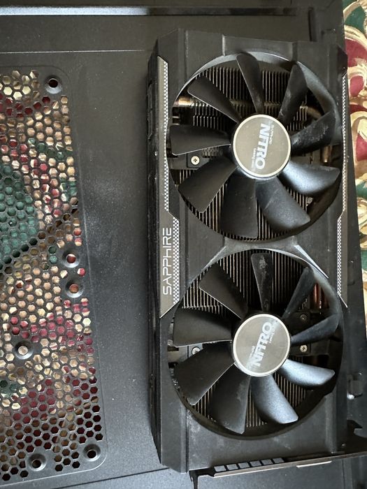 Видеокарта R9 380X 4gb