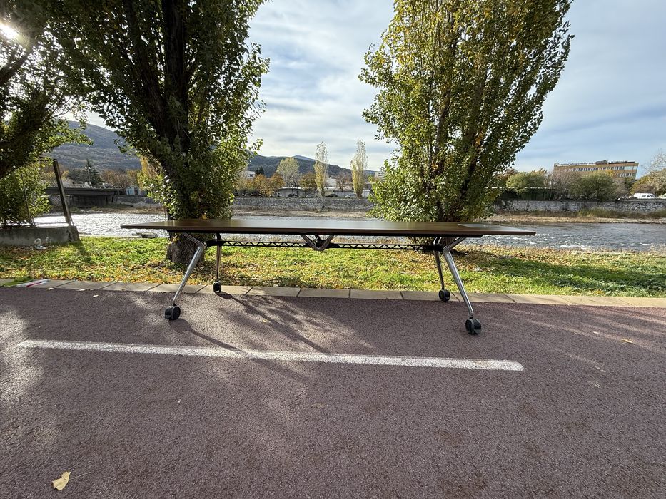 Страхотна конферентна маса сгъваема подвижна ролбар на колелца;