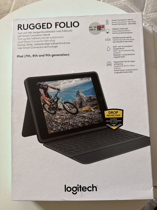 Кчавиатура за ipad 7.8.9 генерация