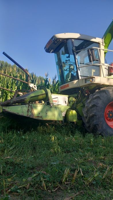 Claas jaguar 840.