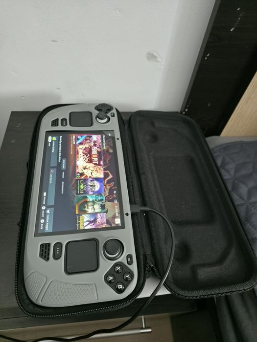 Steam Deck LCD 512gb +256