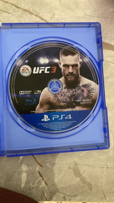 Продам пс 4 диск GTA5 UFC3