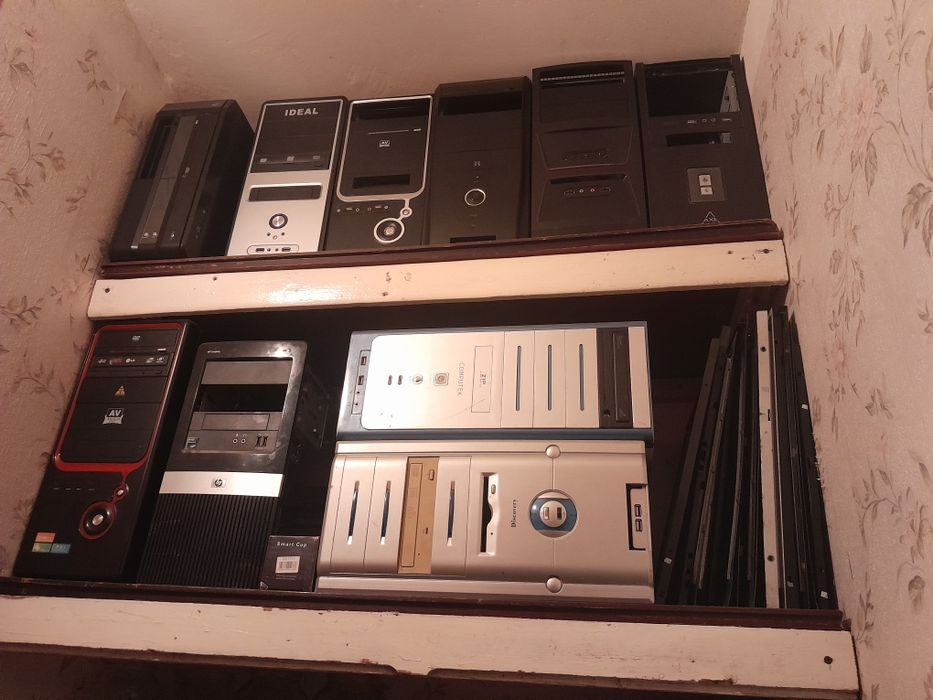 Кейс Процессор системный блок учун пустой кейслар