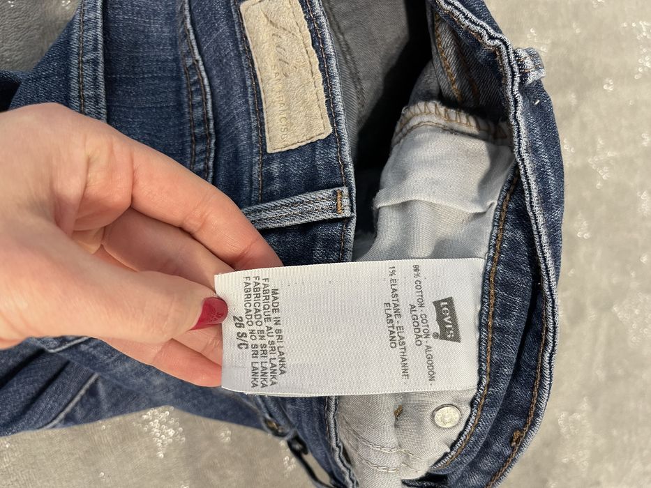 Blugi skinny Levi’s