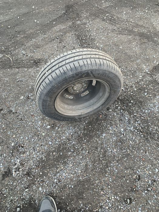 Продам диски с резиной на ваз