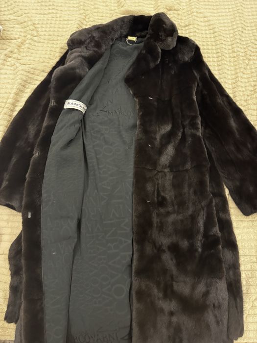 Шуба цельная Блэк Лама