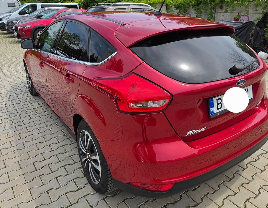 Vând Ford Focus 2018 , 1.5 benzină 150 cp , unic proprietar