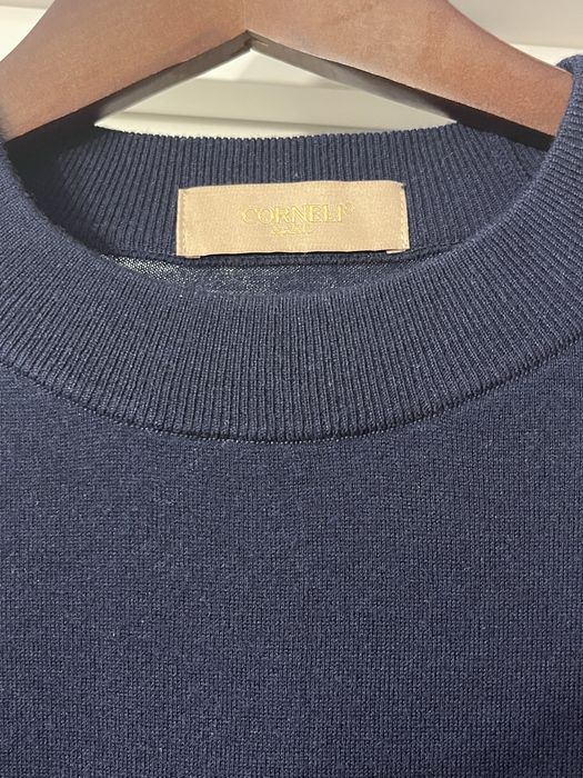 Новый тонкий джемпер