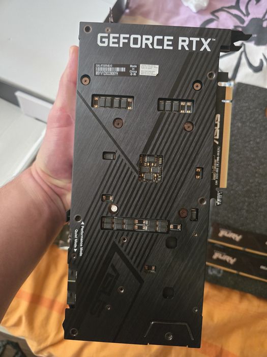 Видеокарта nvidia Asus Dual RTX 3070