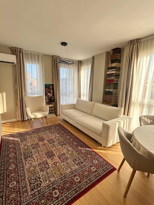 Продава се Тристаен апартамент в Пловдив, Остромила - 100 кв.м за 1199 €/кв.м - Снимка #7