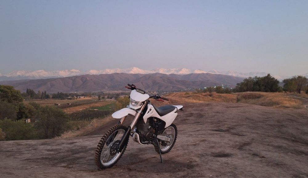 Мотоцикл Эндуро 06