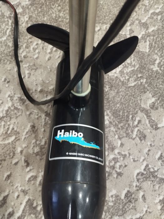 Лодочный электромотор haiba ЕТ44