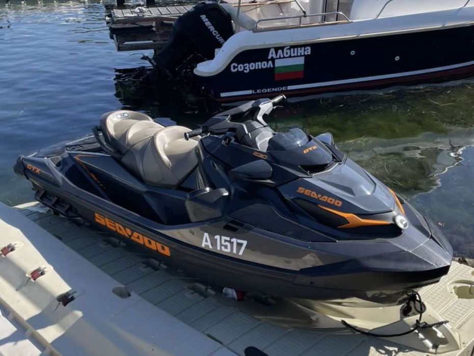 Джет Bombardier Sea Doo GTX 230 2023год Sound System