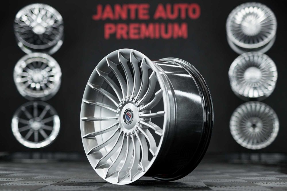 jante 20 bmw alpina r20 f polish silver