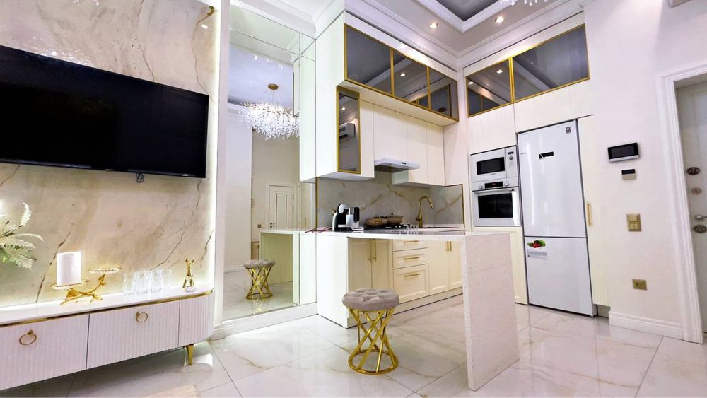 Суточные квартиры в Tashkent city 2х комн и 3х комн