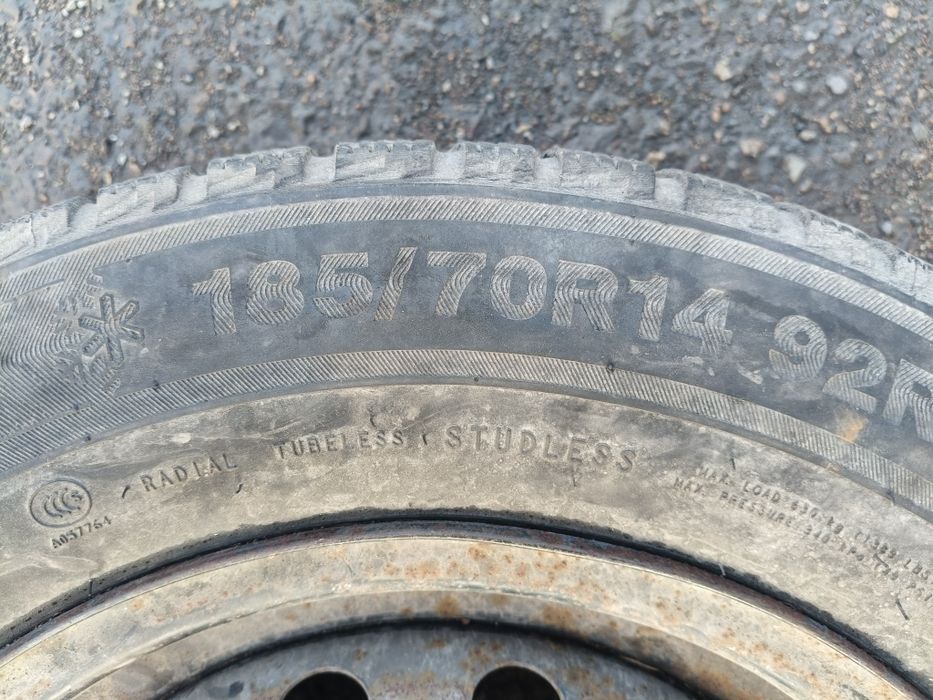 Продам покрышка с дисками на 185*65*р14