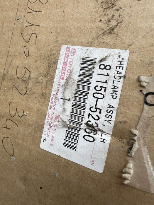 Ляв фар за Toyota Yaris