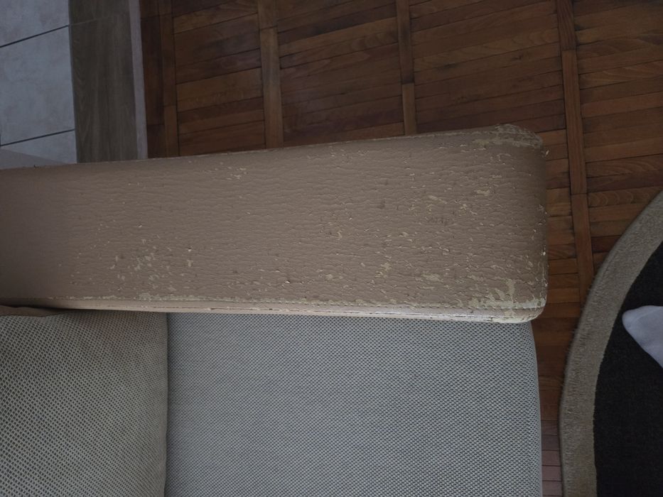 Vand canapea extensibila +lada depozitare impecabila + 2 fotolii