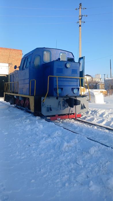 Тепловоз ТГМ 23Б