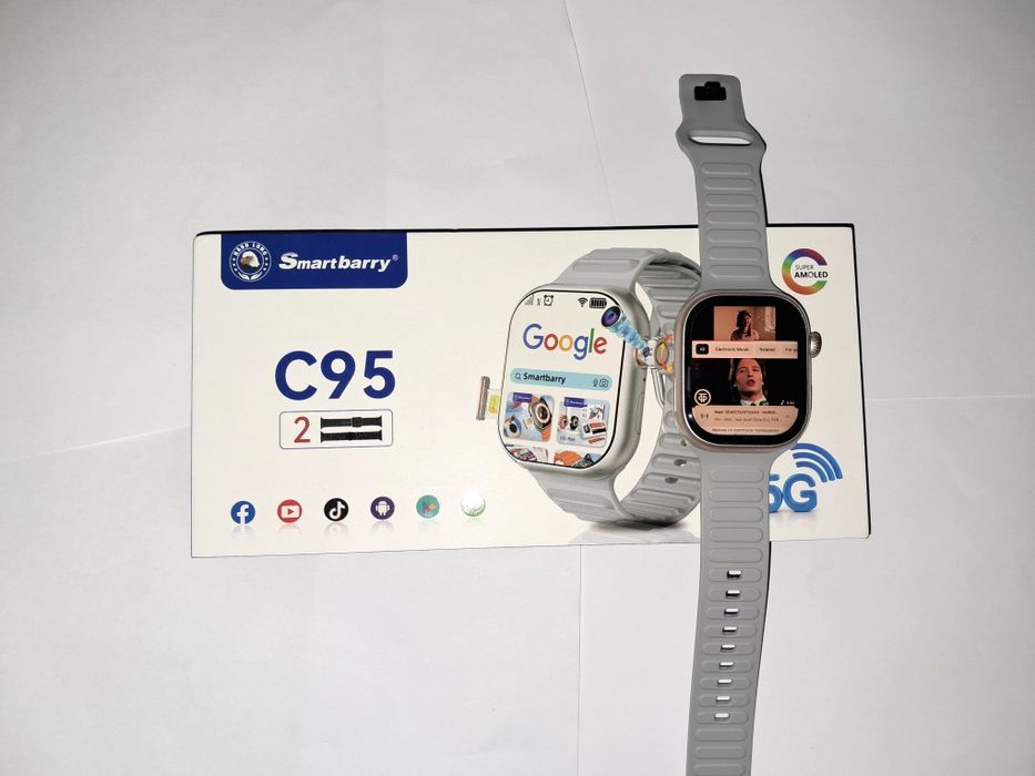 Smartbarry_5G  C95 Golden 6G+ 64GB / 360° Kamera