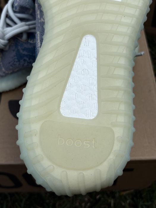 Yeezy Boost 350 V2 MX Frost Blue marimea 42,5