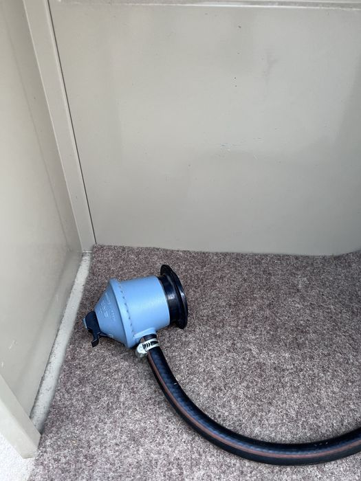 Газова печка за отопление