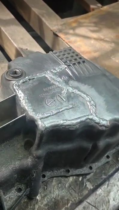 Аргонная сварка.