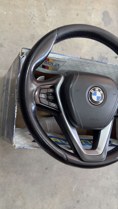 BMW G30 G31 G11 G12 волан с еърбег