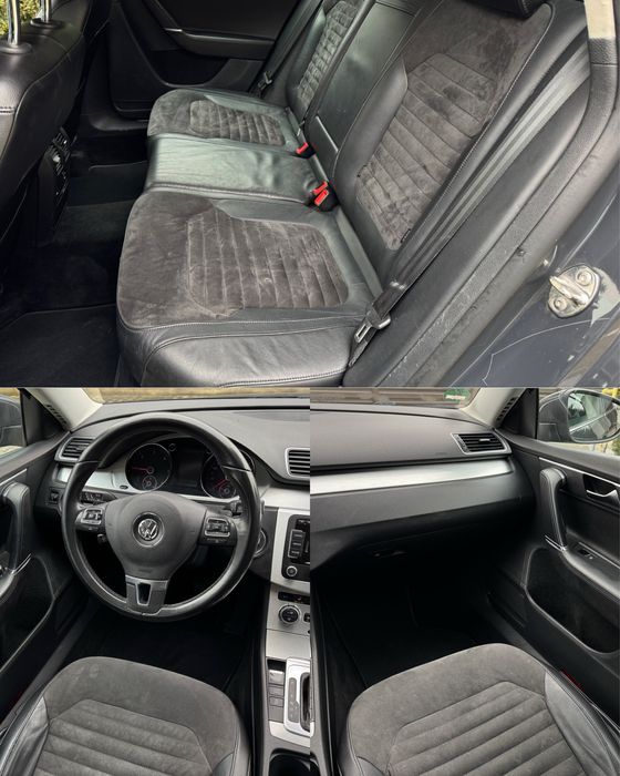 Volkswagen Passat 2.0 TDI 177CP/ Automata/ Alcantara/Incalzire