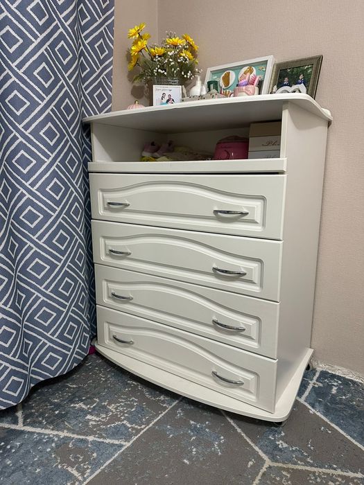 Детский пеленальный стол-камод