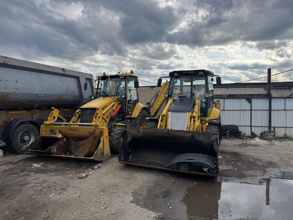 Аренда услуги Эксковатор-погрузчика